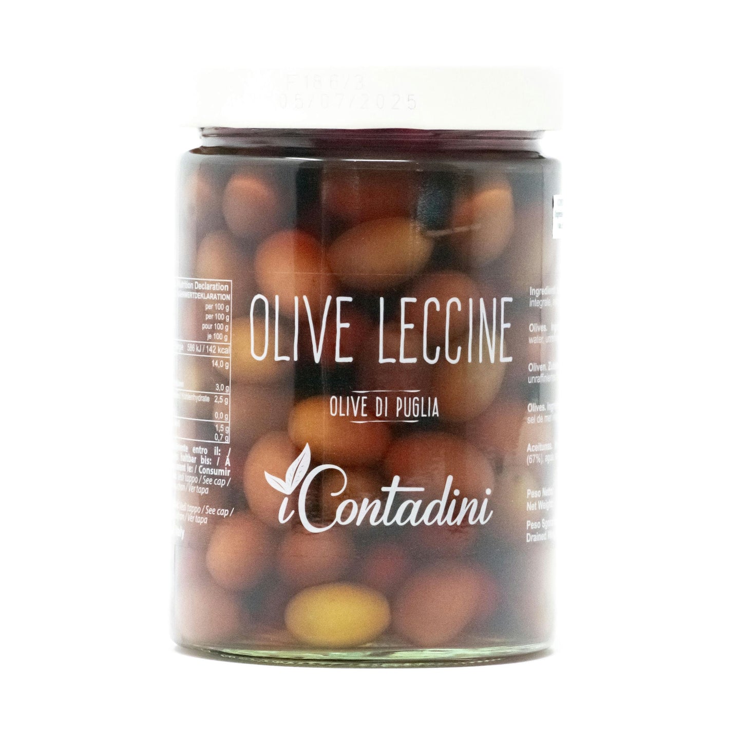 iContadini sorte oliven 'leccine'